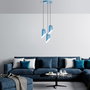 Opviq Kesik 6176-3 Azul claro